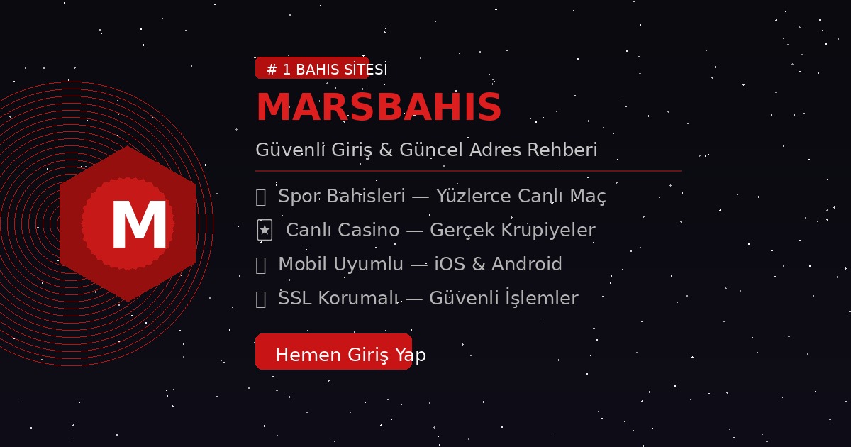 Marsbahis